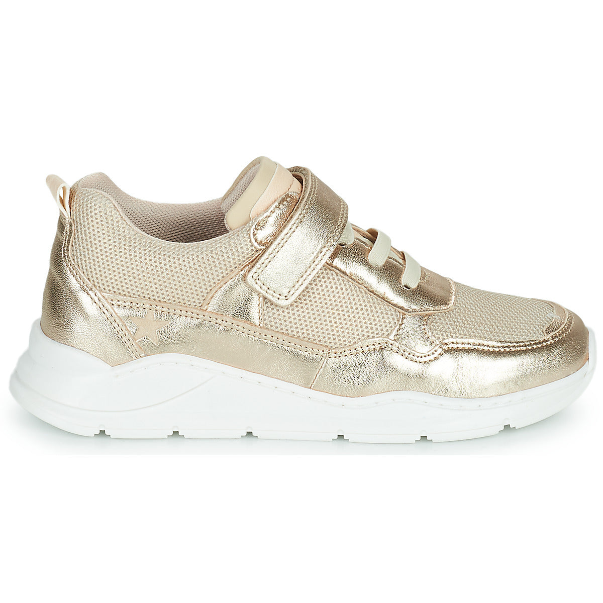 Scarpe bambini ragazza Bisgaard  PAX  Oro 