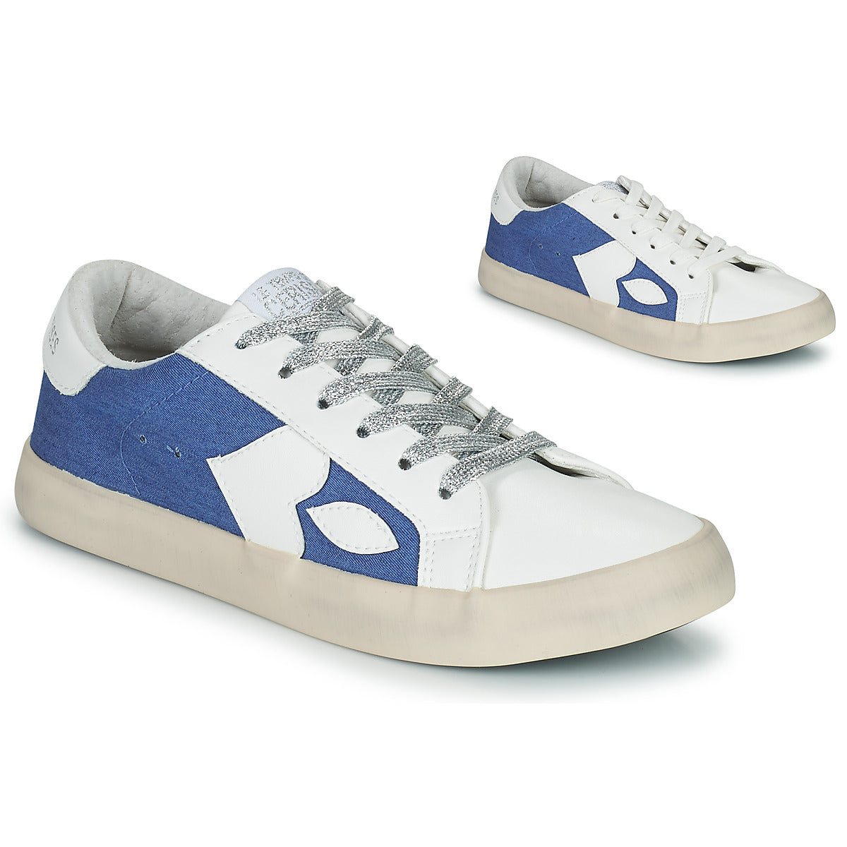 Sneakers basse donne Le Temps des Cerises  AUSTIN  Blu 