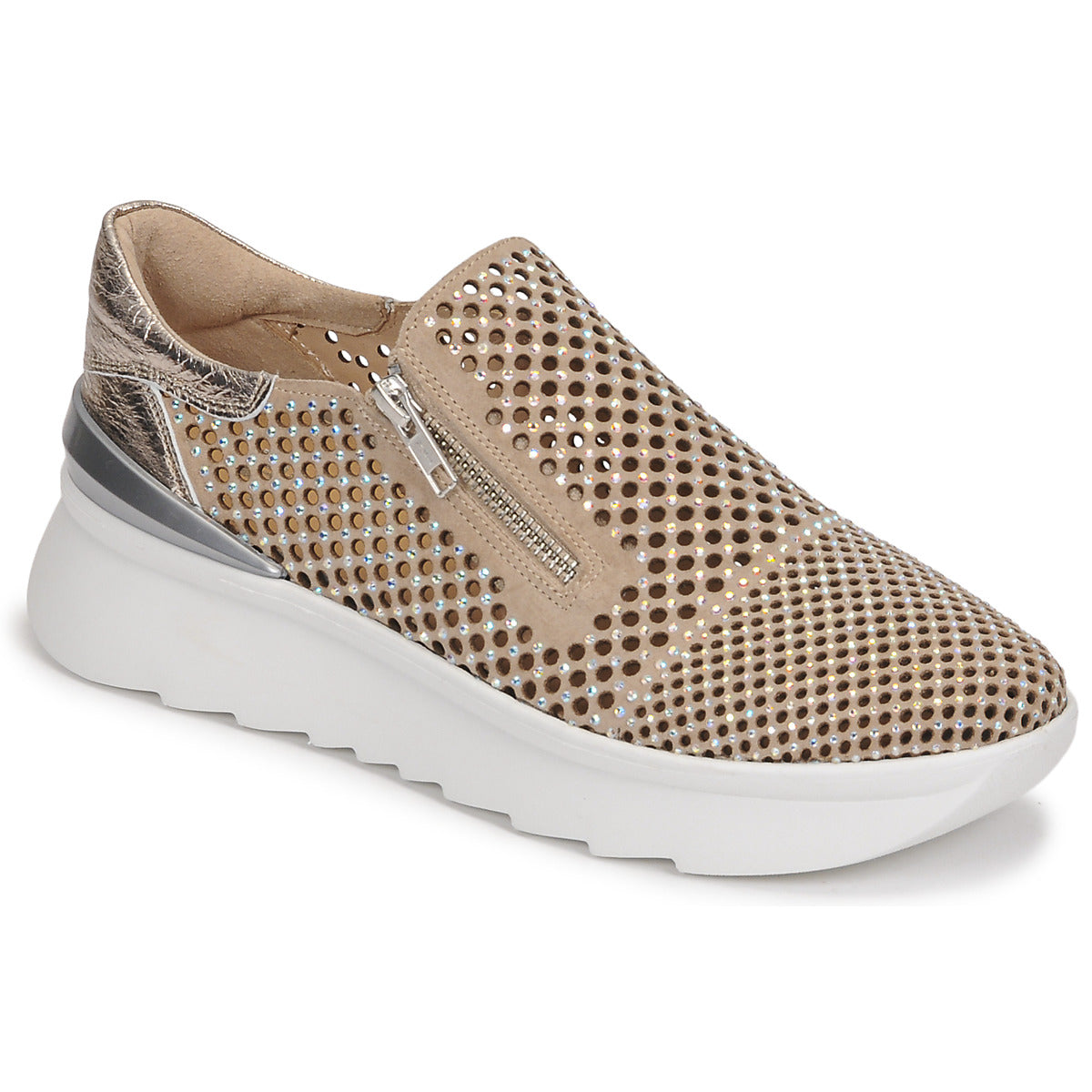 Sneakers basse donne Fru.it  -  Oro 