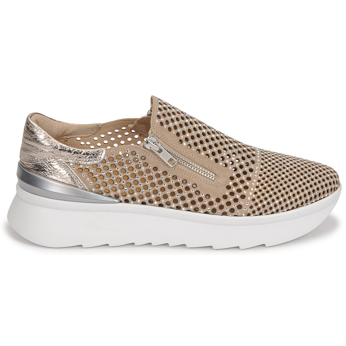 Sneakers basse donne Fru.it  -  Oro 