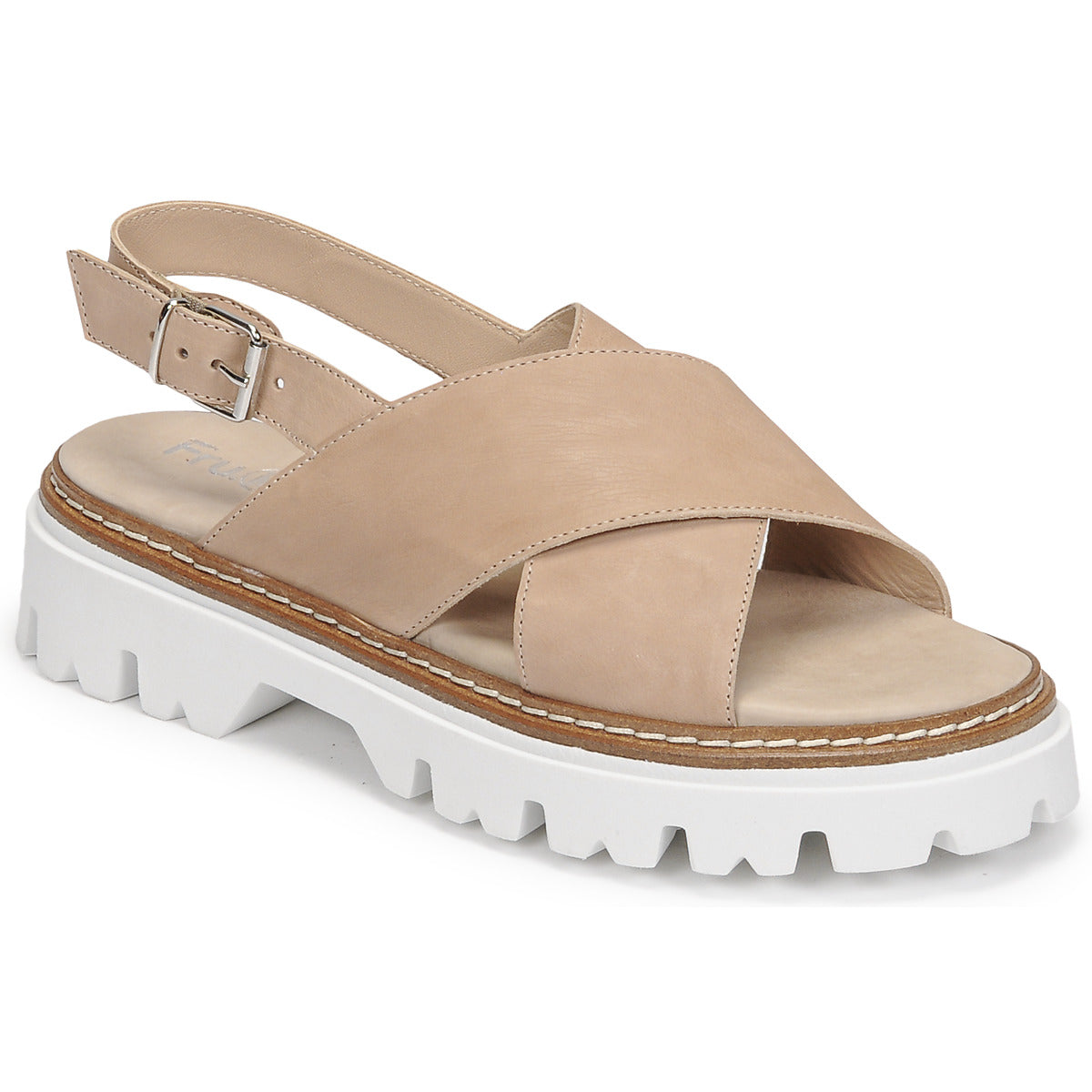 Sandali donne Fru.it  -  Beige 