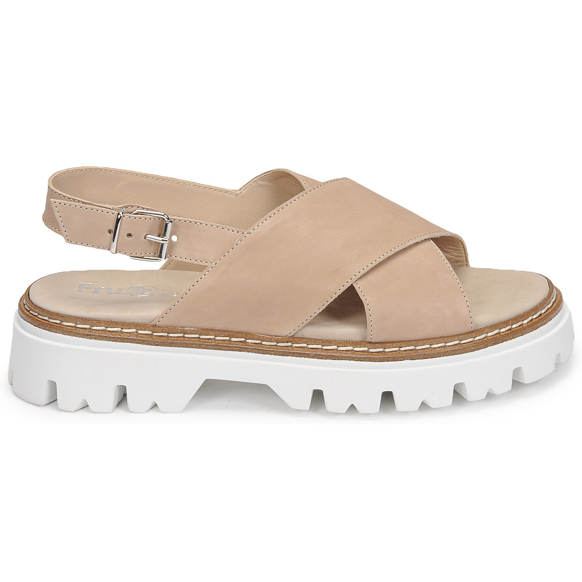 Sandali donne Fru.it  -  Beige 