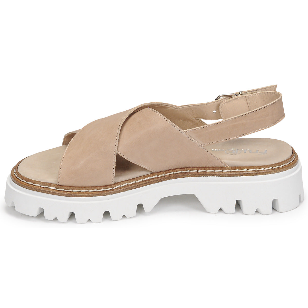 Sandali donne Fru.it  -  Beige 