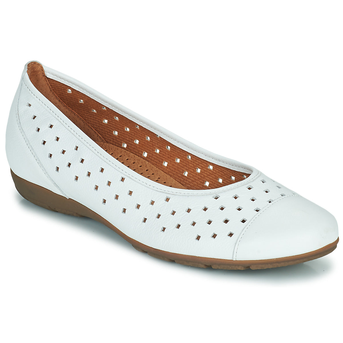 Ballerine donne Gabor  8416921  Bianco 