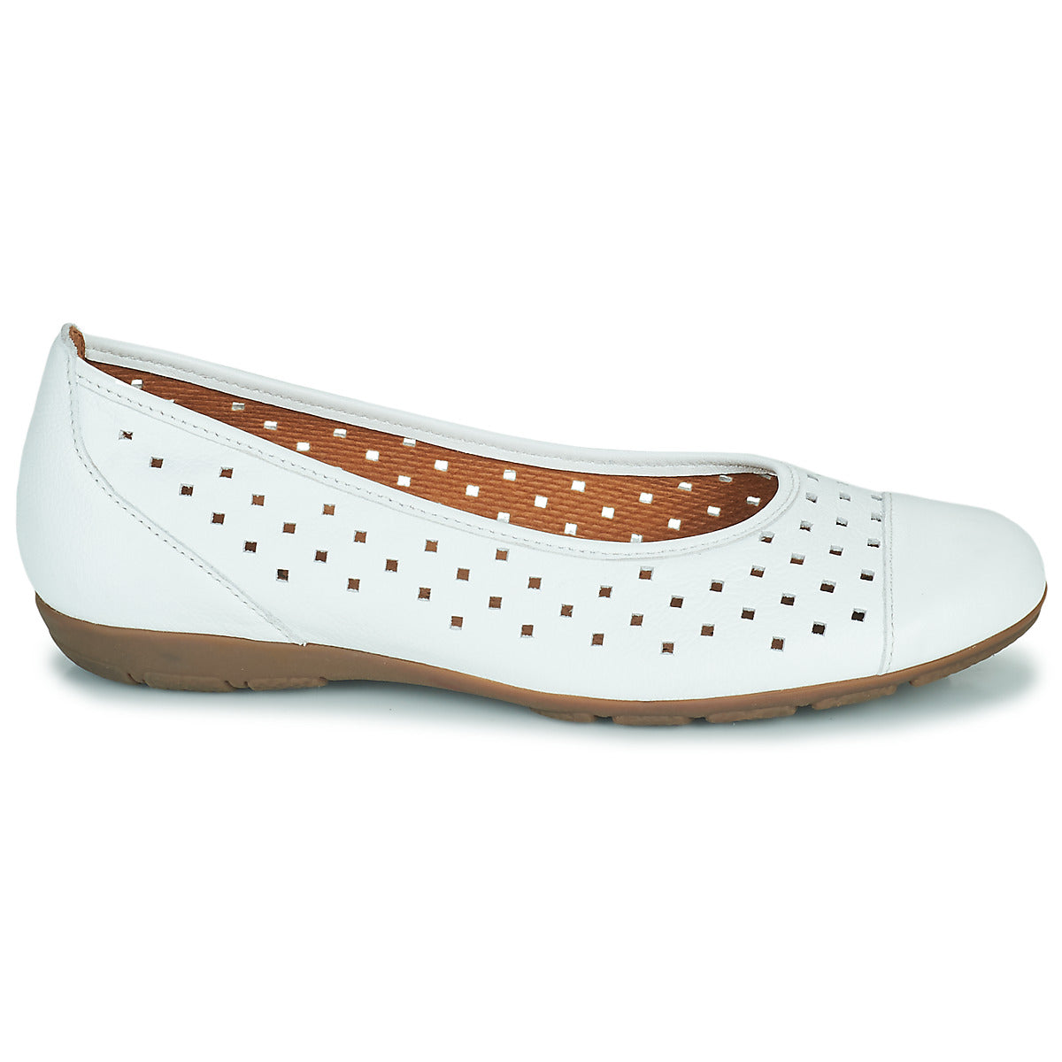 Ballerine donne Gabor  8416921  Bianco 