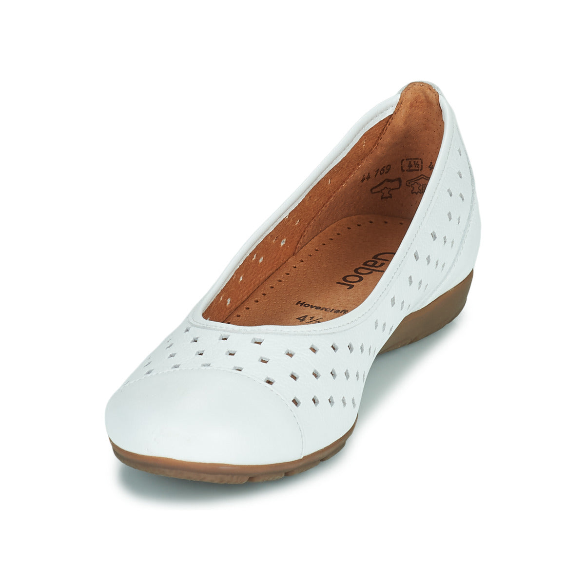 Ballerine donne Gabor  8416921  Bianco 