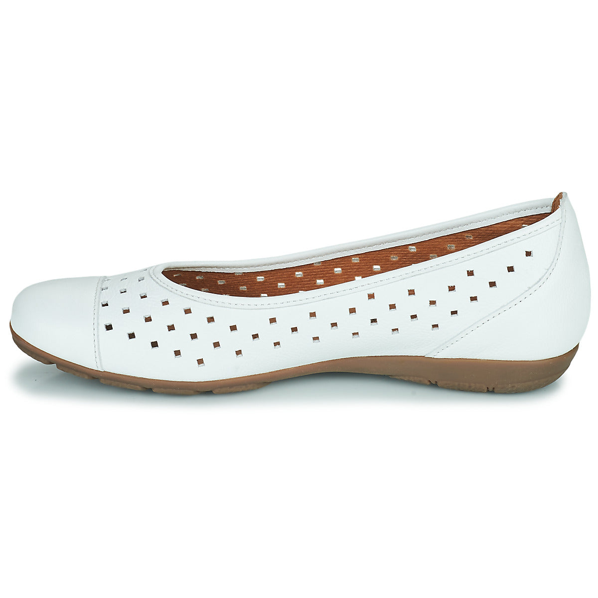 Ballerine donne Gabor  8416921  Bianco 