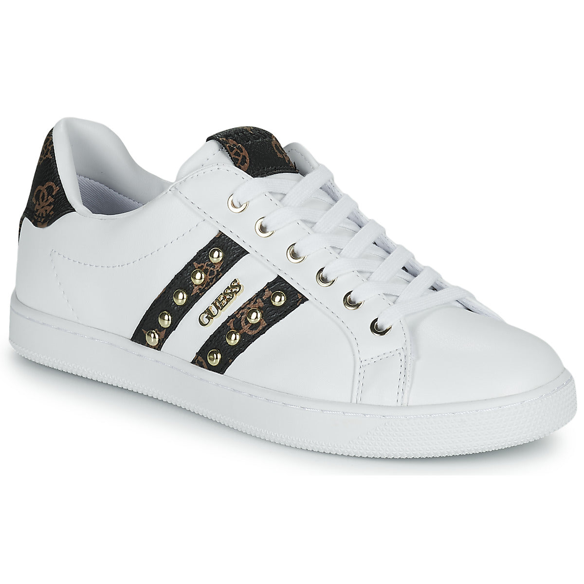 Sneakers basse donne Guess  RELKA  Bianco 