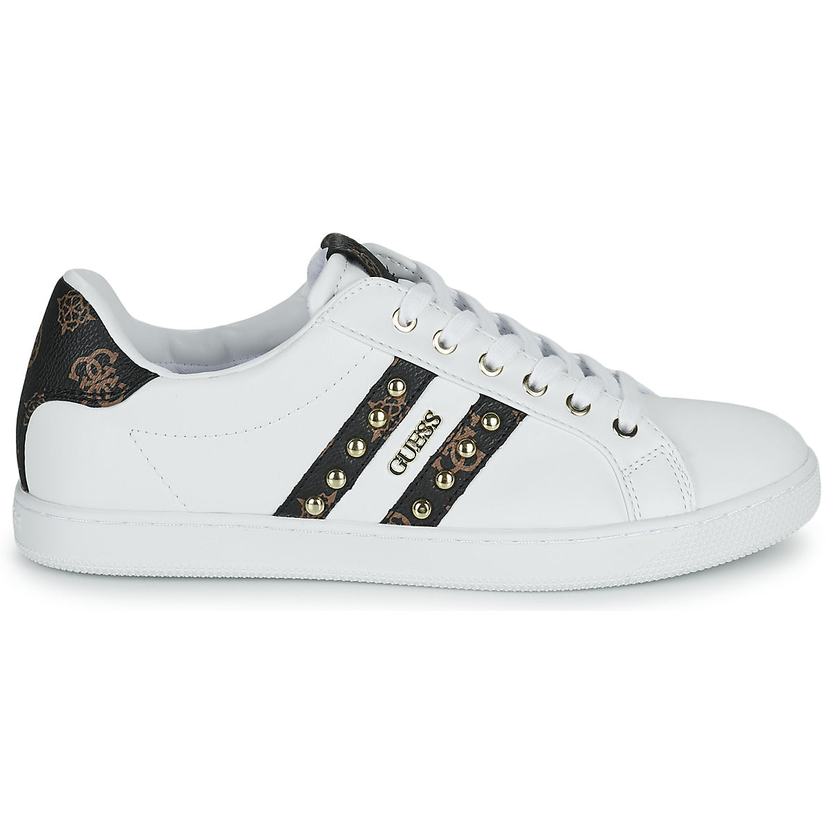 Sneakers basse donne Guess  RELKA  Bianco 