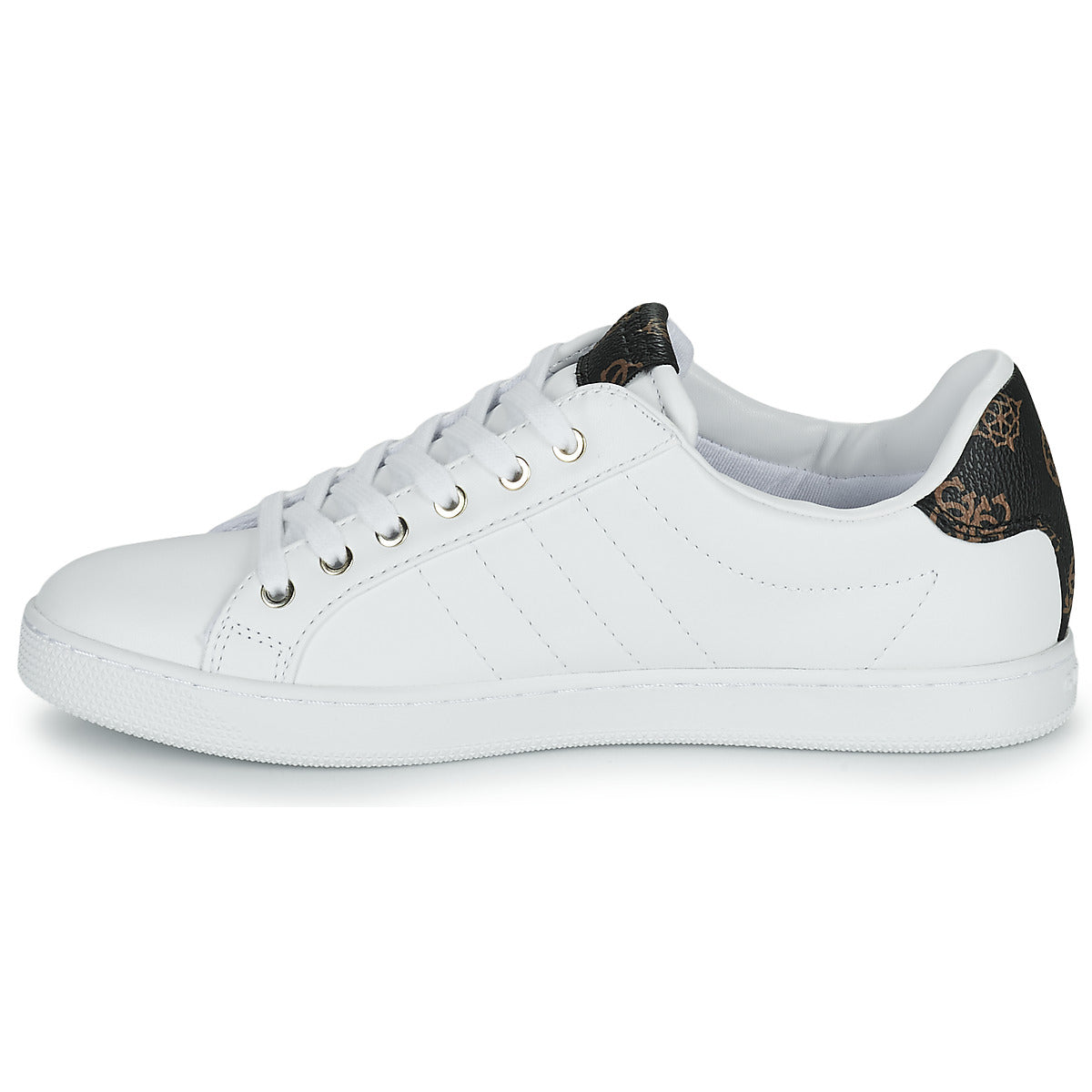 Sneakers basse donne Guess  RELKA  Bianco 