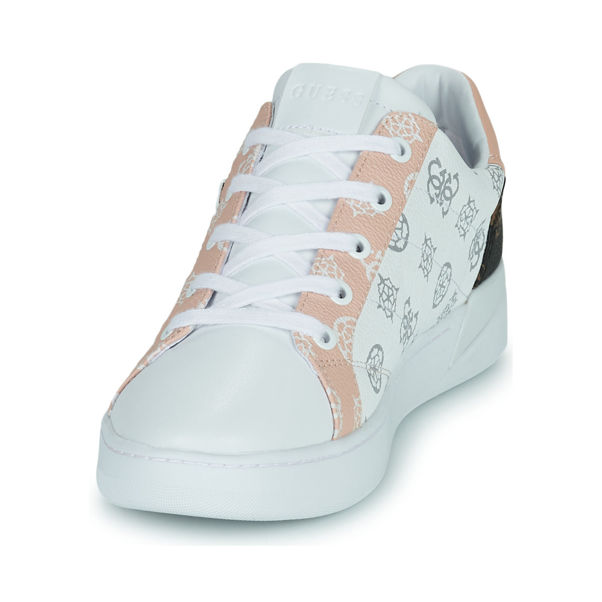 Sneakers basse donne Guess  ROXO  Bianco 