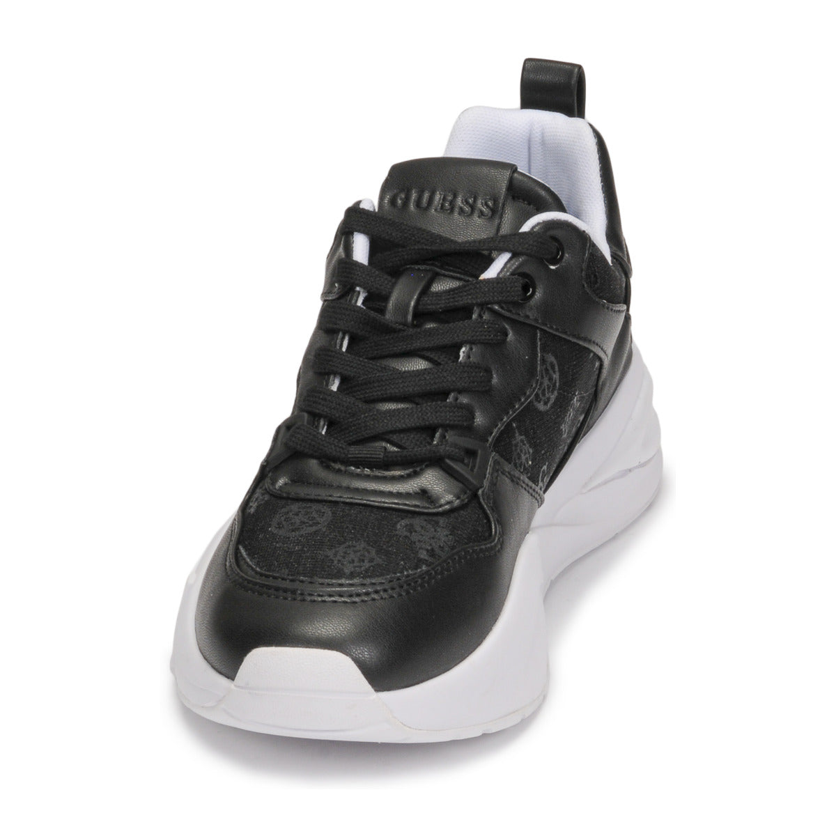 Sneakers basse donne Guess  BESTIE  Nero 