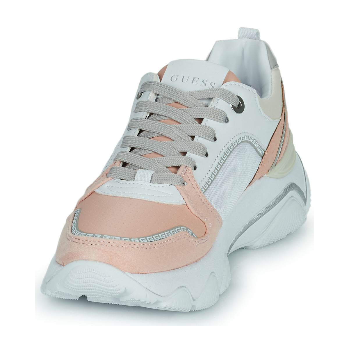 Sneakers basse donne Guess  MAGS  Bianco 