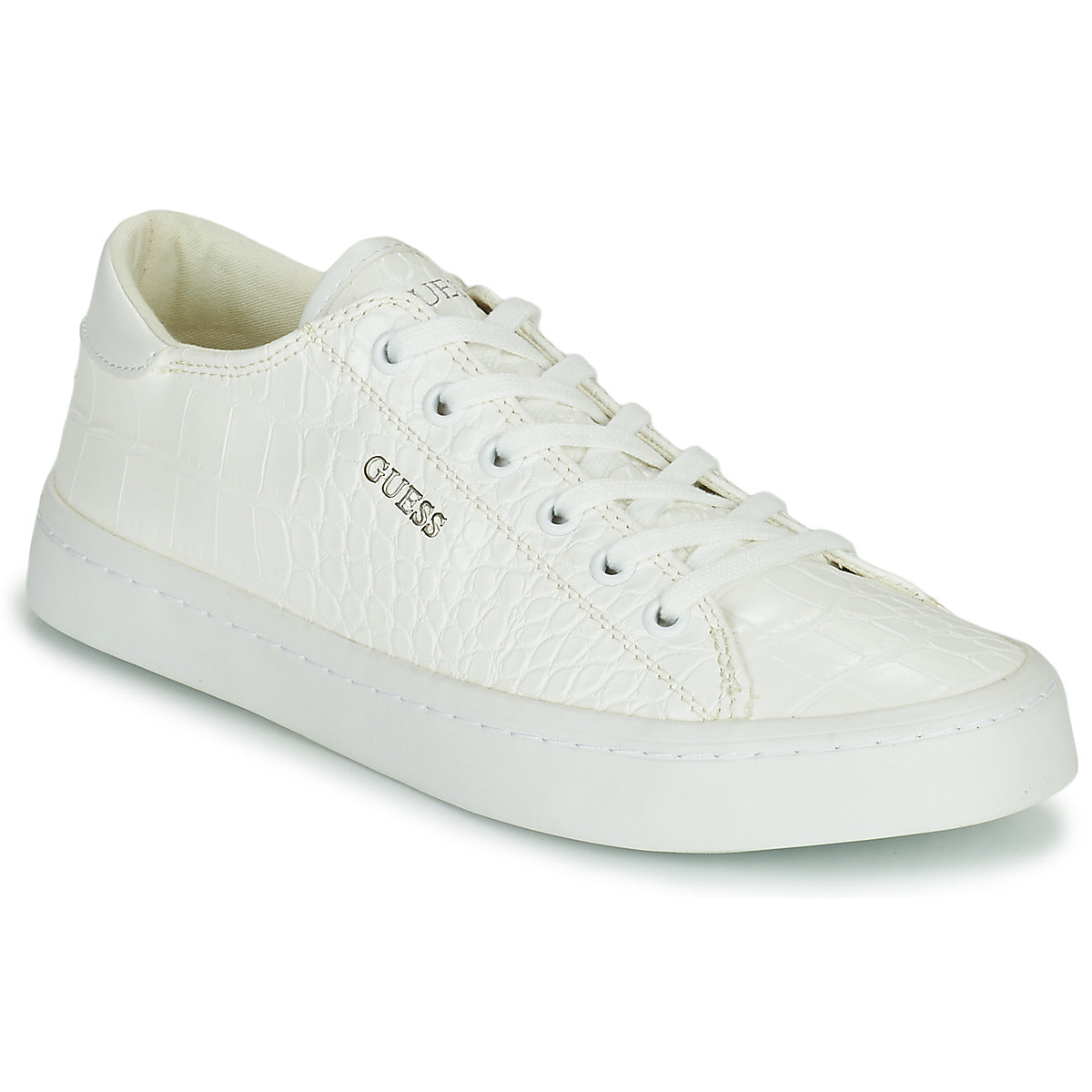 Sneakers basse donne Guess  ESTER  Bianco 