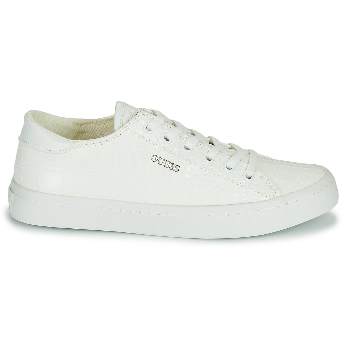 Sneakers basse donne Guess  ESTER  Bianco 