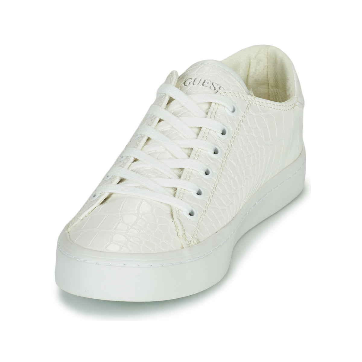 Sneakers basse donne Guess  ESTER  Bianco 