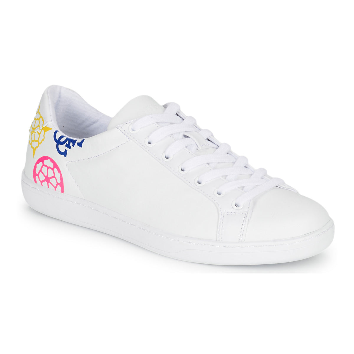 Sneakers basse donne Guess  JESSHE  Bianco 