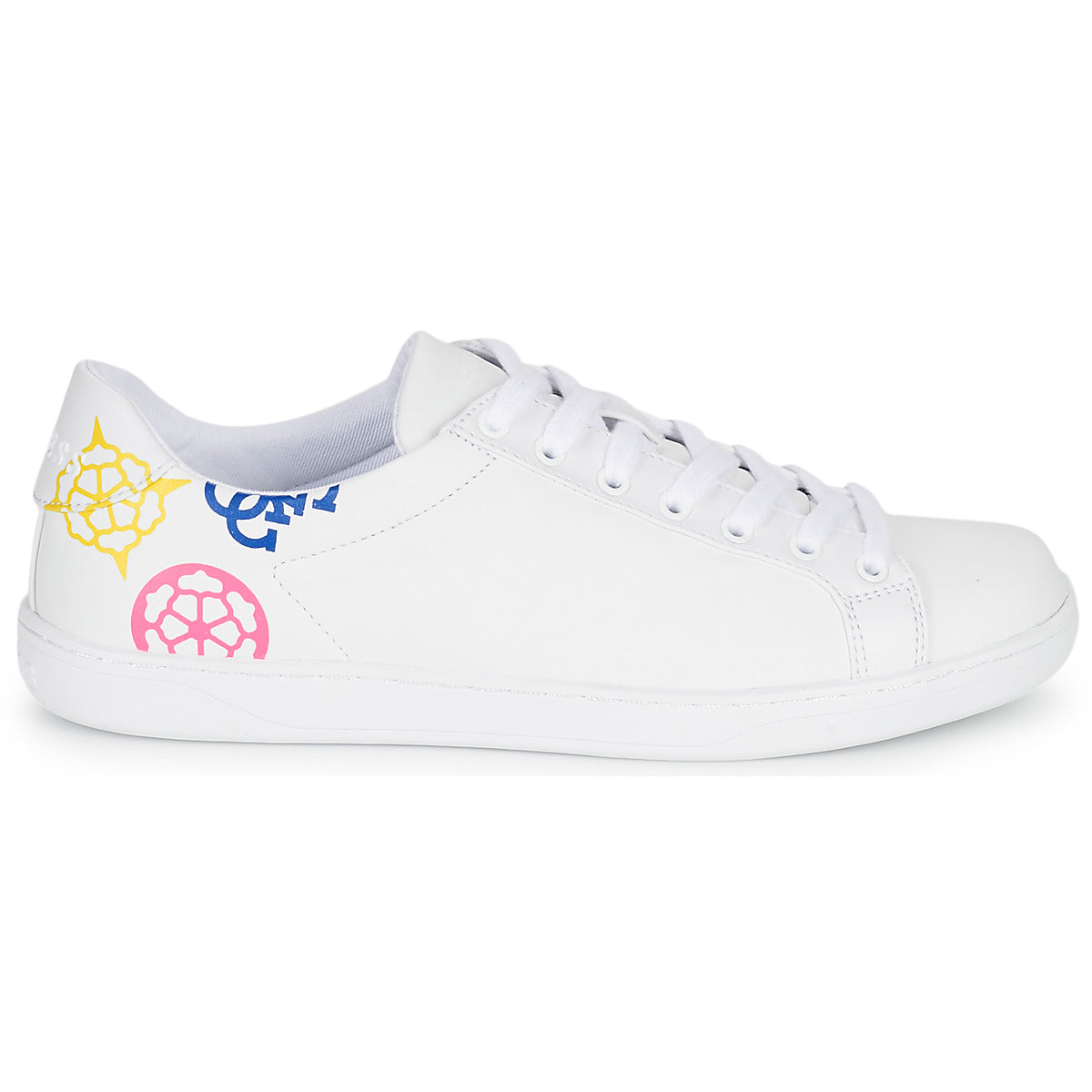 Sneakers basse donne Guess  JESSHE  Bianco 