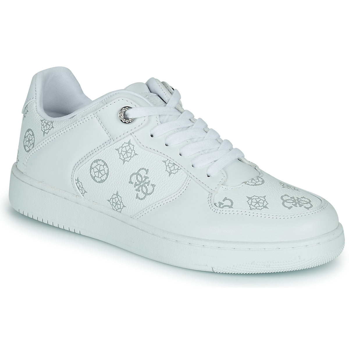 Sneakers basse donne Guess  BALLINN3  Bianco 