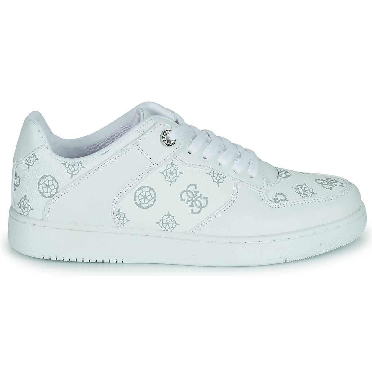 Sneakers basse donne Guess  BALLINN3  Bianco 