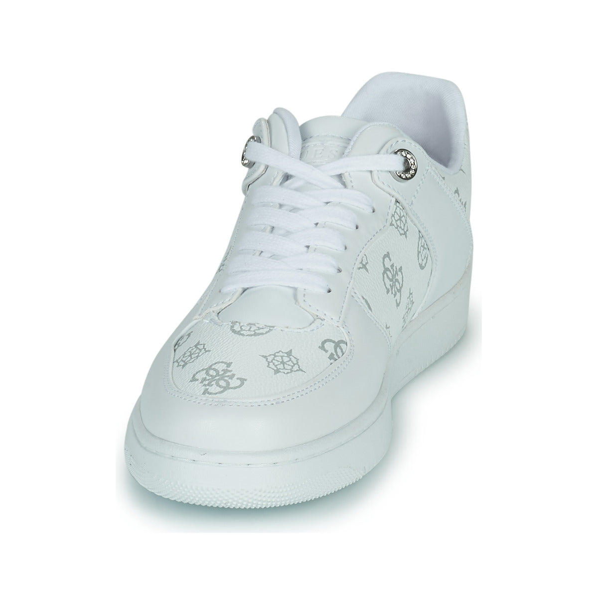 Sneakers basse donne Guess  BALLINN3  Bianco 