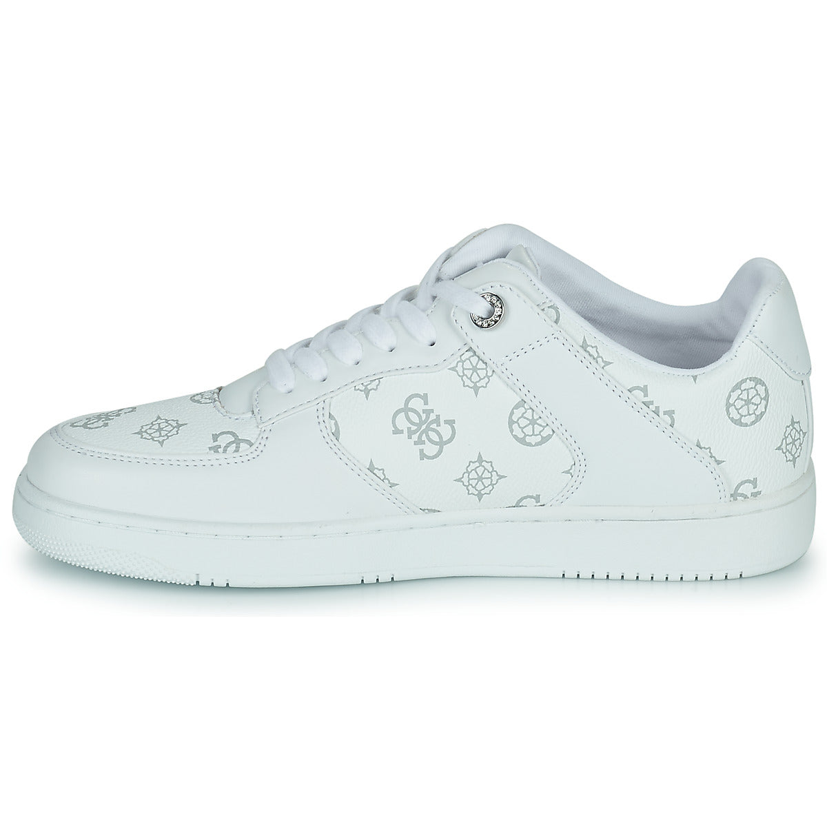 Sneakers basse donne Guess  BALLINN3  Bianco 