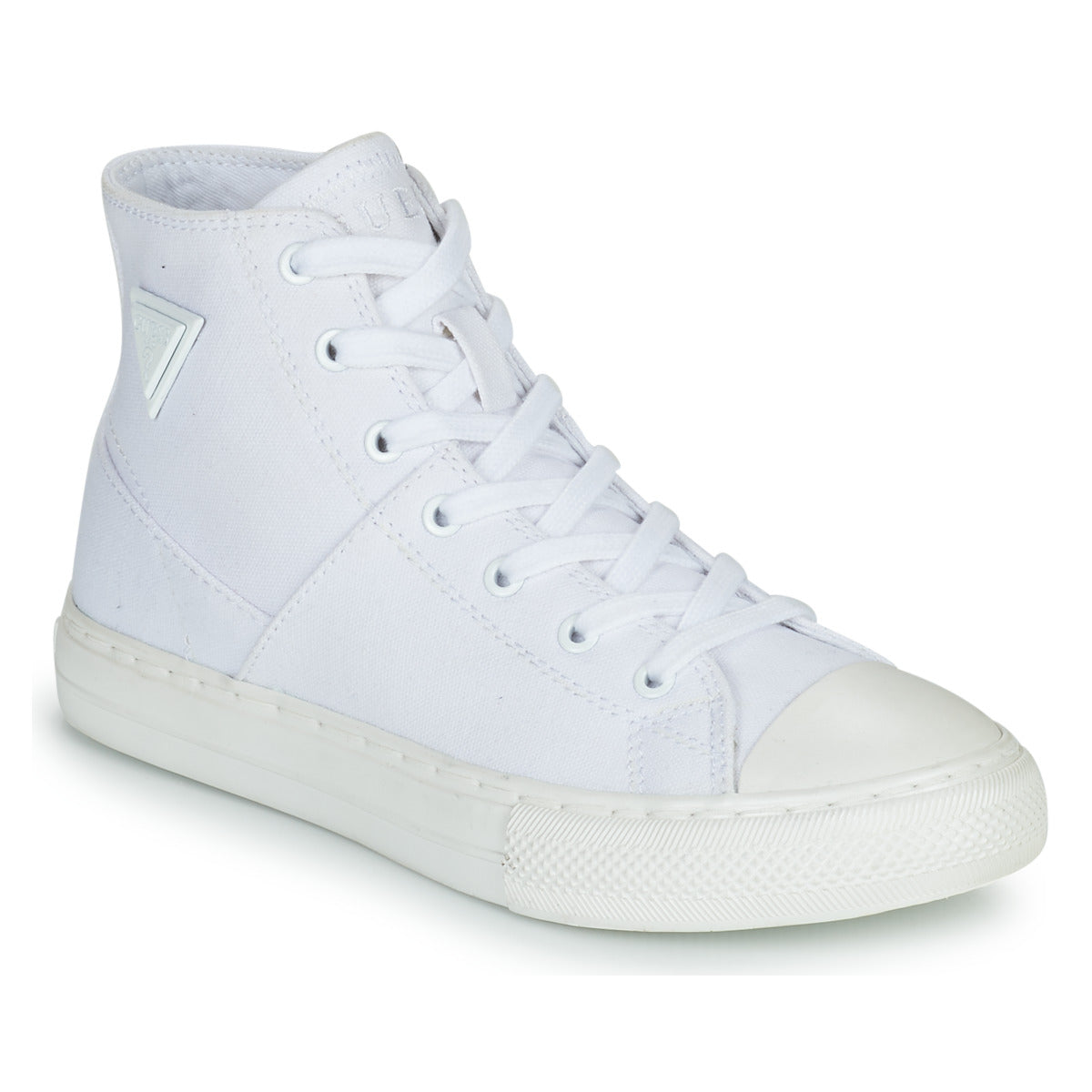 Sneakers alte donne Guess  PRINZE  Bianco 