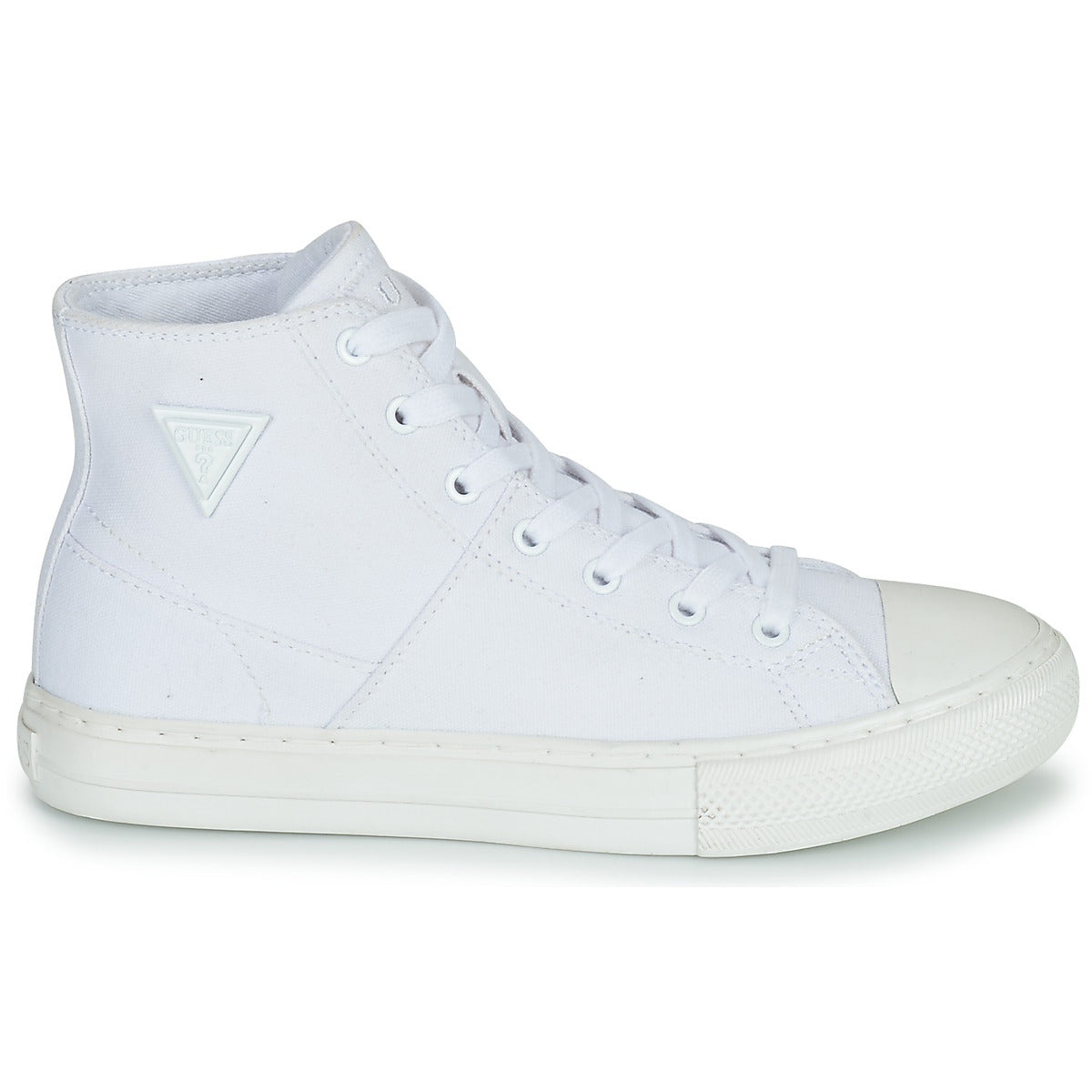 Sneakers alte donne Guess  PRINZE  Bianco 