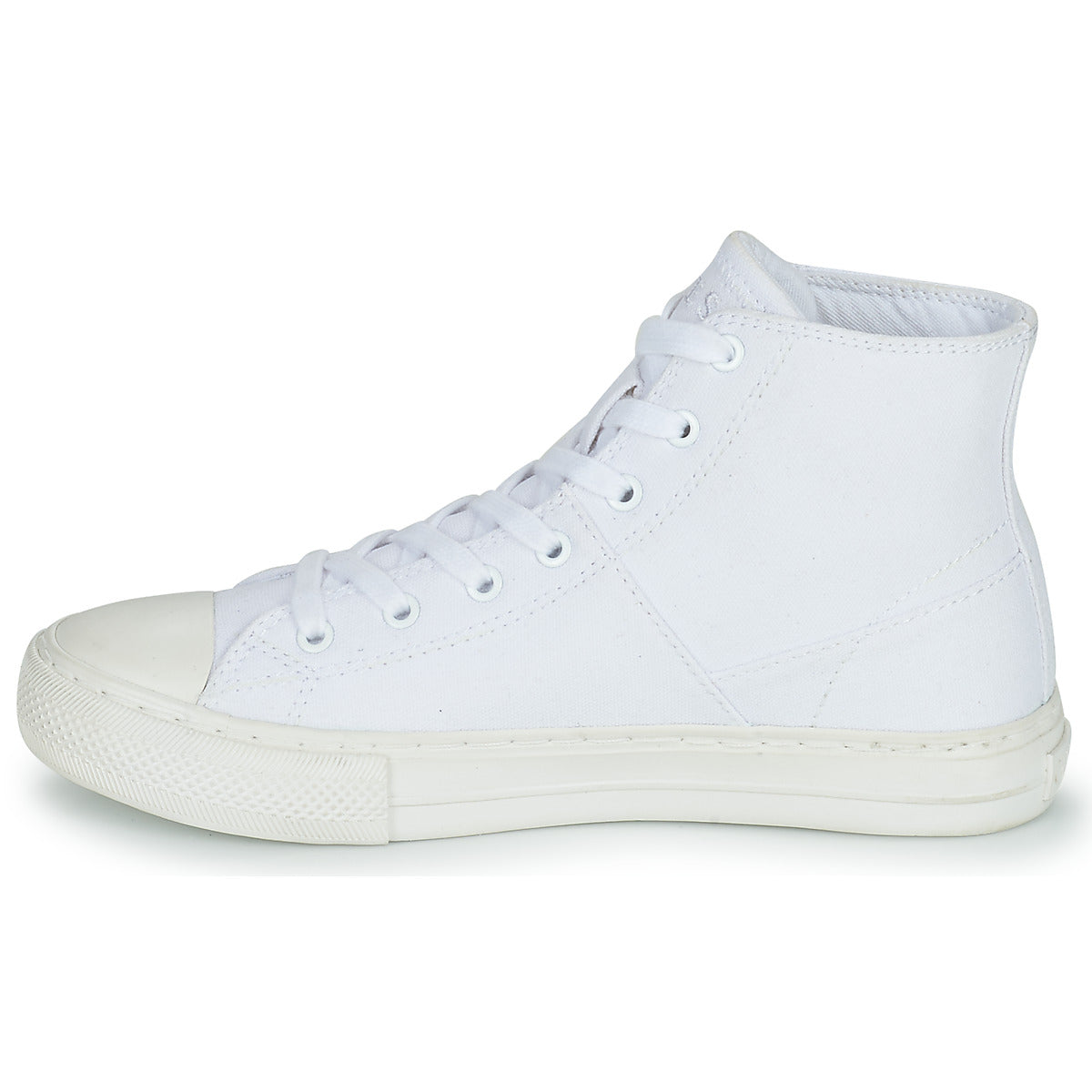 Sneakers alte donne Guess  PRINZE  Bianco 