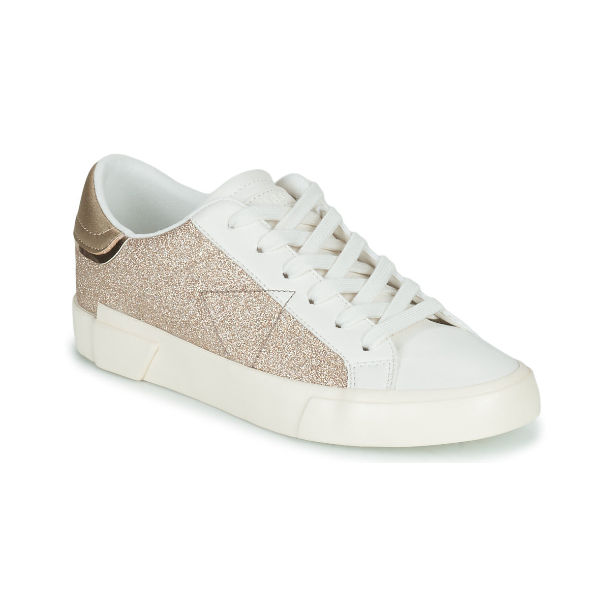 Sneakers basse donne Guess  WAYNE  Bianco 