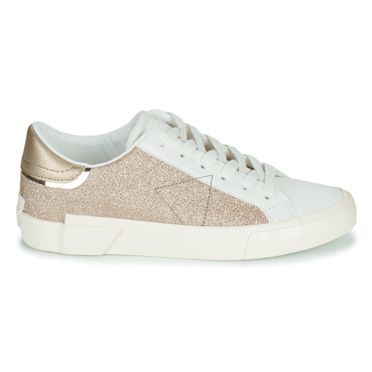 Sneakers basse donne Guess  WAYNE  Bianco 