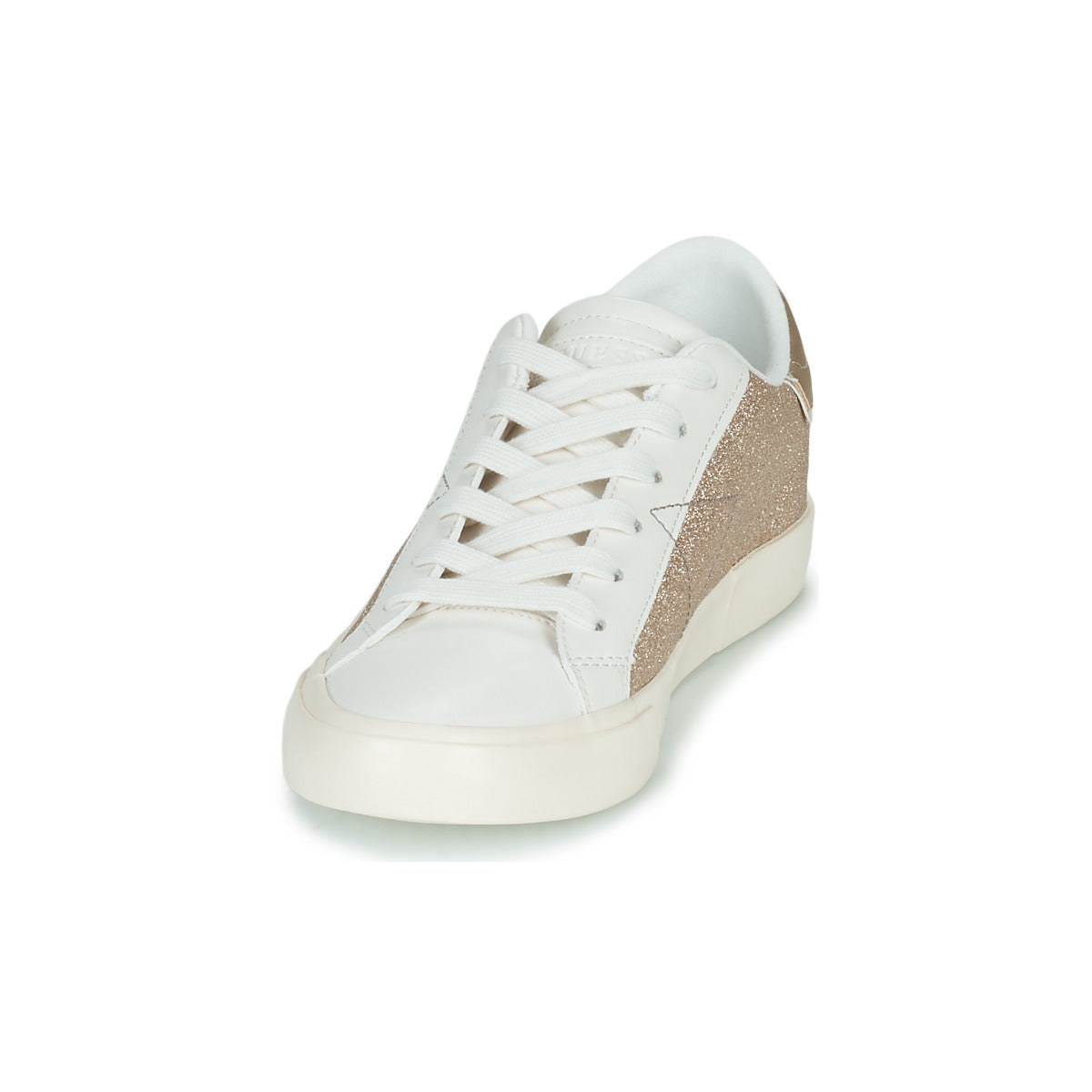 Sneakers basse donne Guess  WAYNE  Bianco 