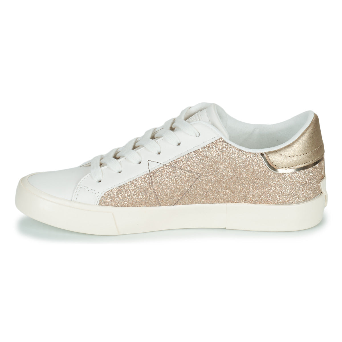 Sneakers basse donne Guess  WAYNE  Bianco 