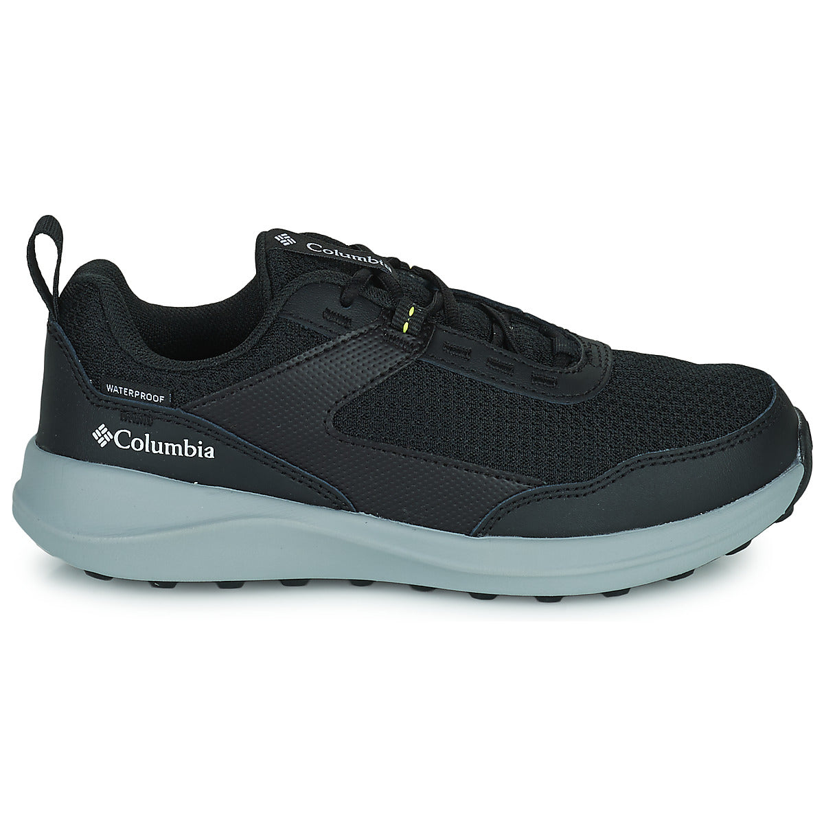 Scarpe bambini ragazzo Columbia  Youth Hatana Waterproof  Nero 