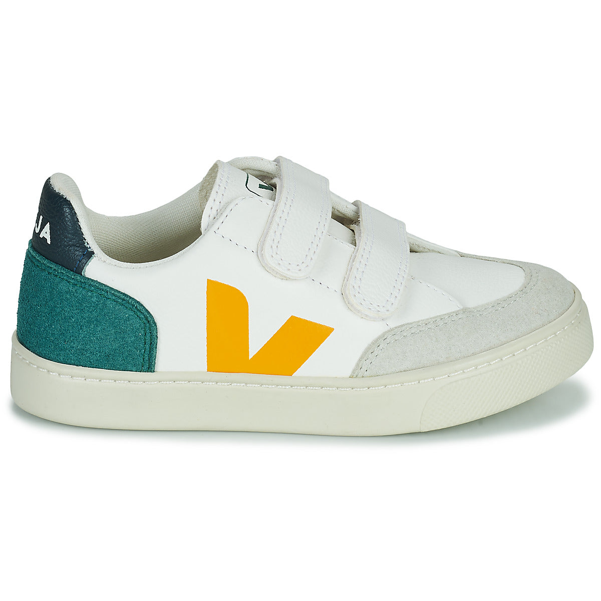 Scarpe bambini ragazzo Veja  Small V-12 Velcro  Bianco 