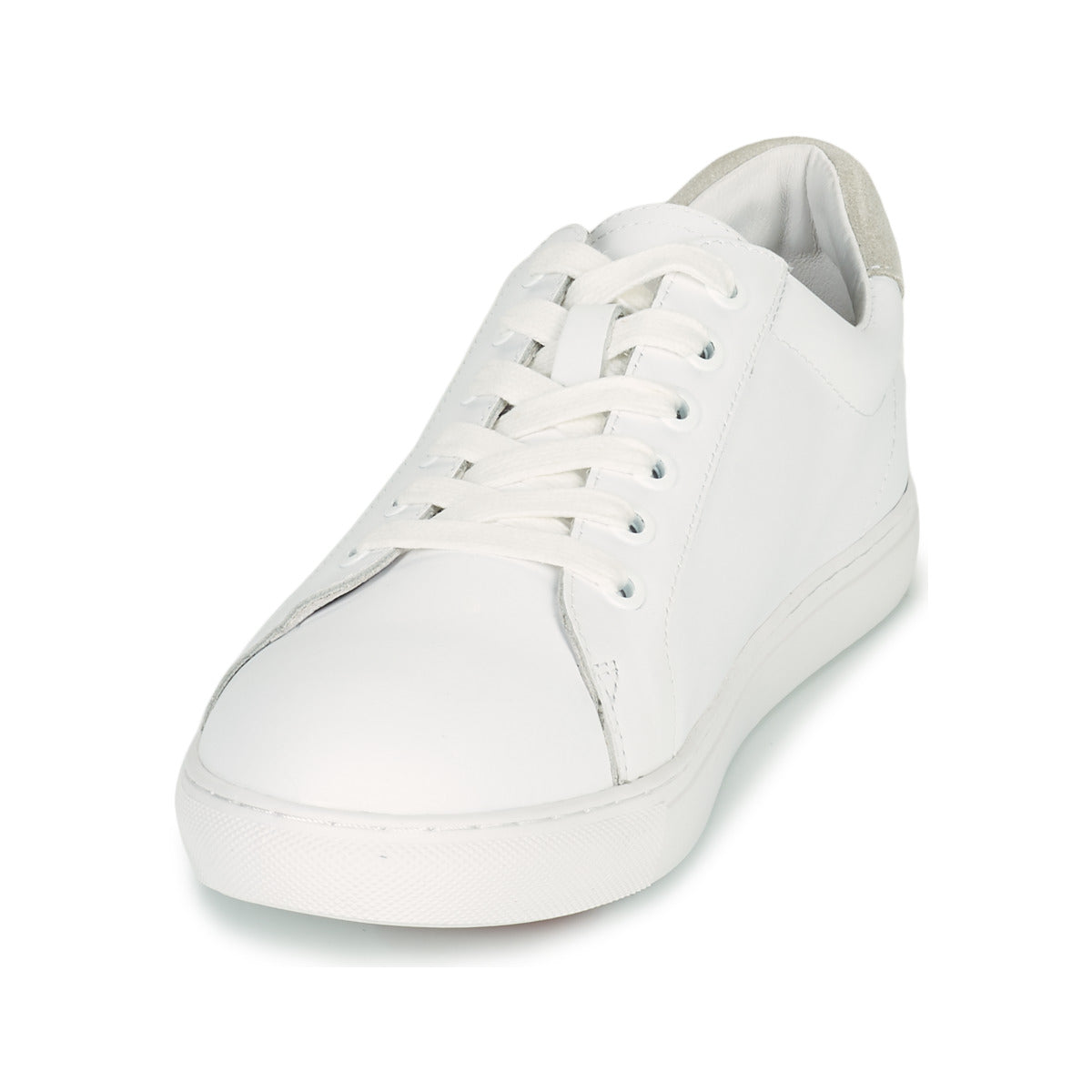 Sneakers basse donne Bons baisers de Paname  SIMONE AMOUR BLANC ROSE GOLD  Bianco 