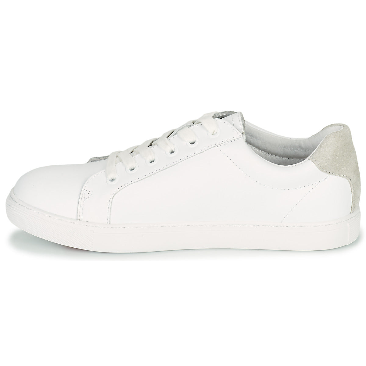 Sneakers basse donne Bons baisers de Paname  SIMONE AMOUR BLANC ROSE GOLD  Bianco 