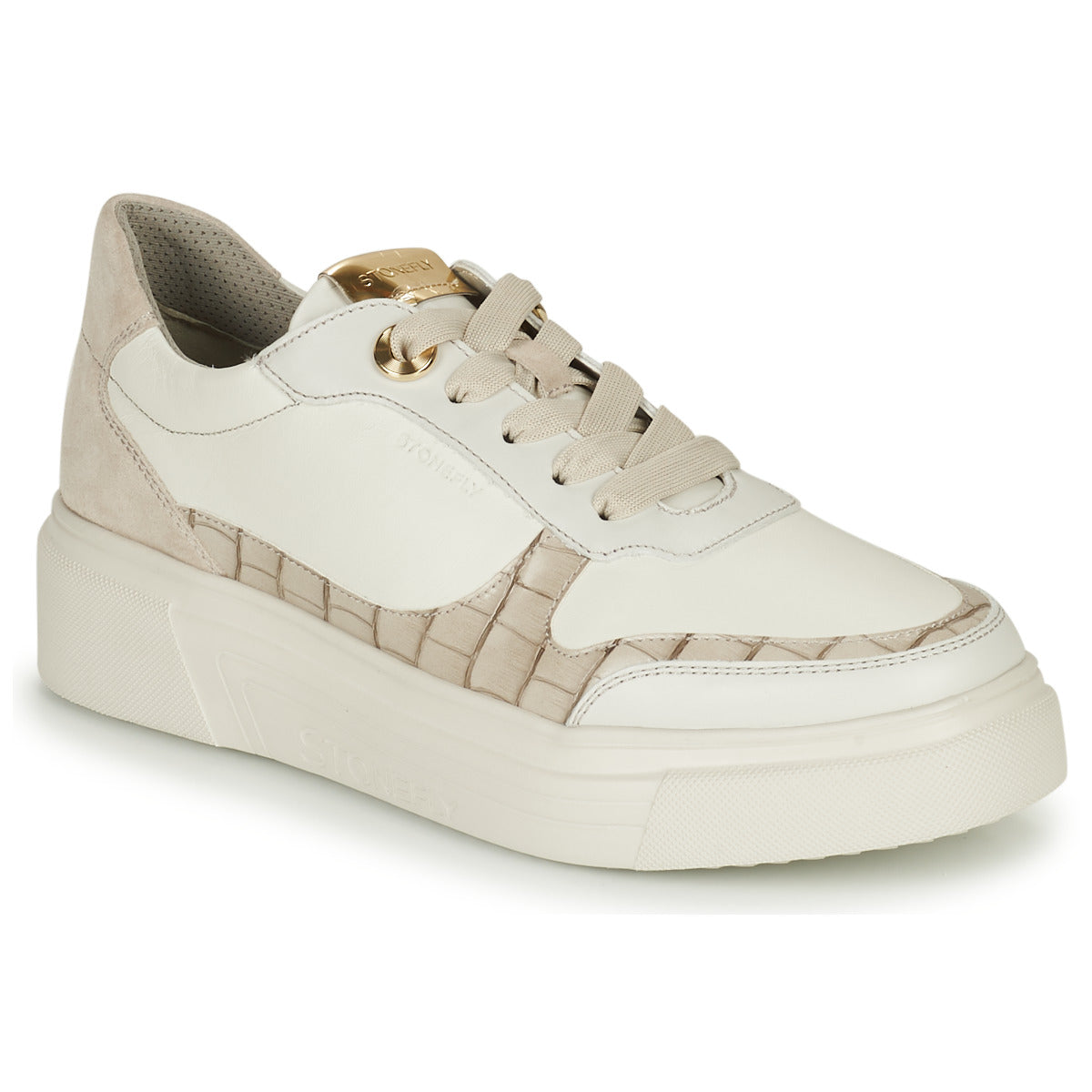 Sneakers basse donne Stonefly  ALLEGRA 3  Bianco 