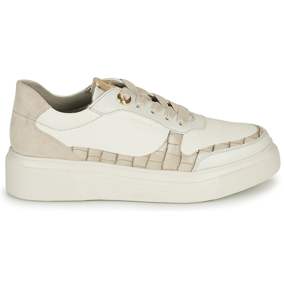 Sneakers basse donne Stonefly  ALLEGRA 3  Bianco 