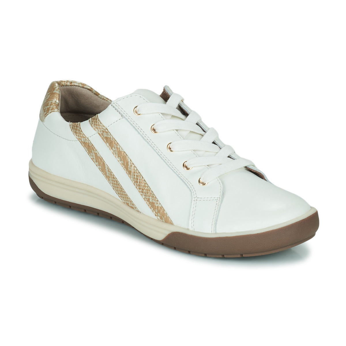 Sneakers basse donne Damart  69985  Bianco 