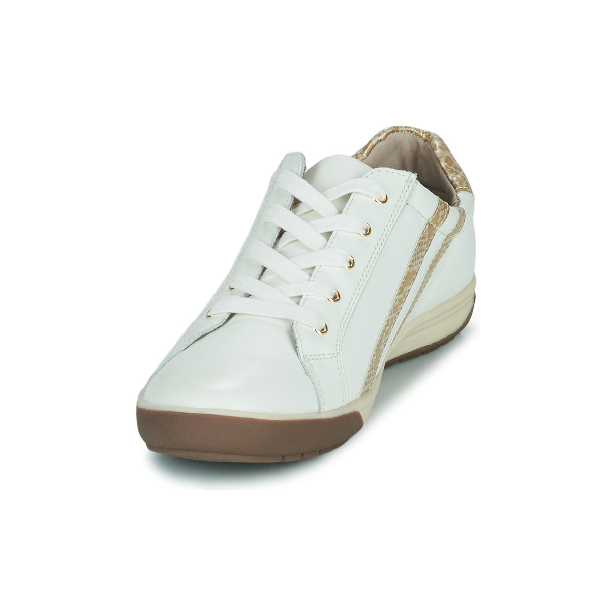 Sneakers basse donne Damart  69985  Bianco 