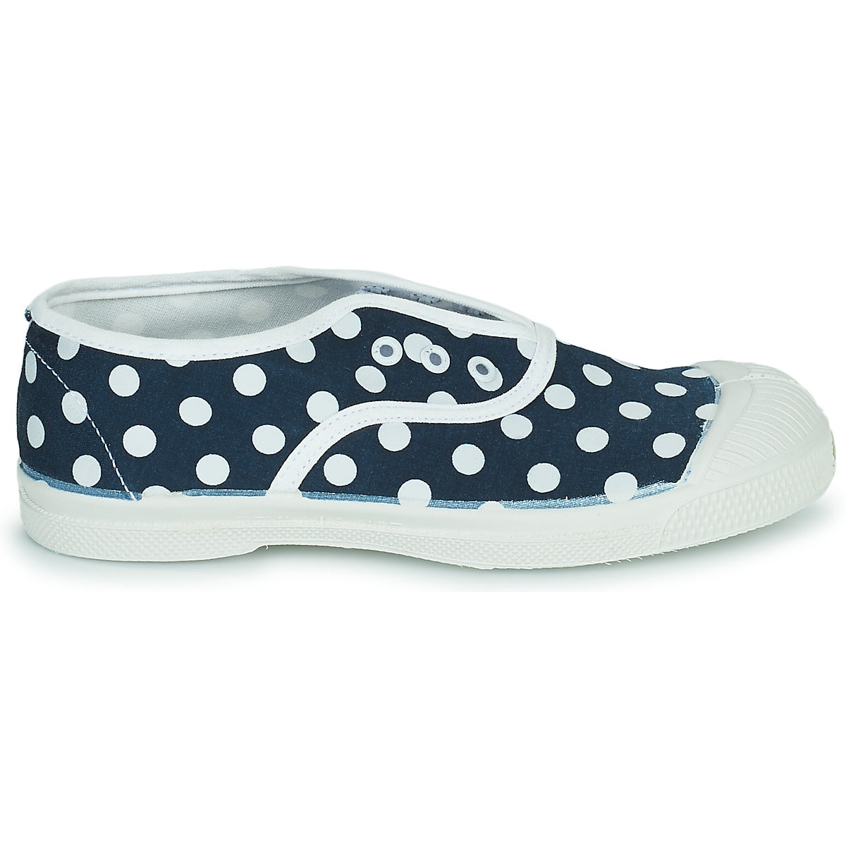 Scarpe bambini ragazza Bensimon  ELLY NAVY DOT  Blu 