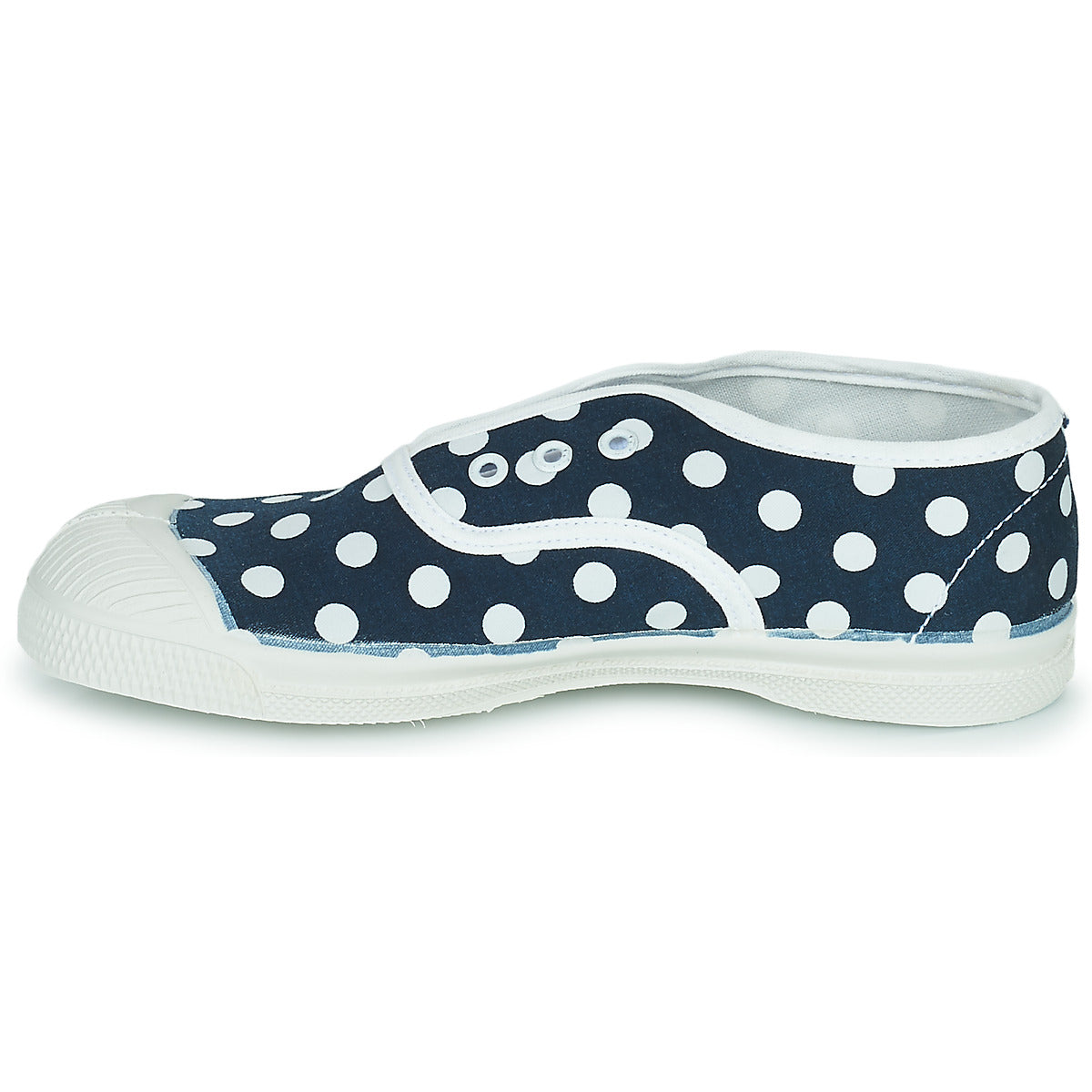 Scarpe bambini ragazza Bensimon  ELLY NAVY DOT  Blu 