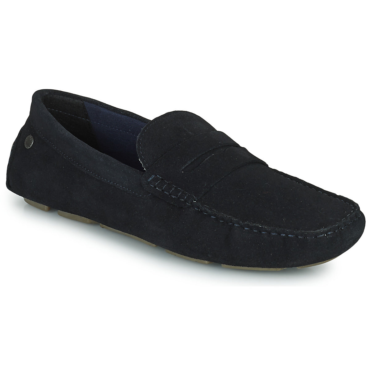 Scarpe uomini Jack & Jones  JFWJENSEN SUEDE LOAFER  Marine 