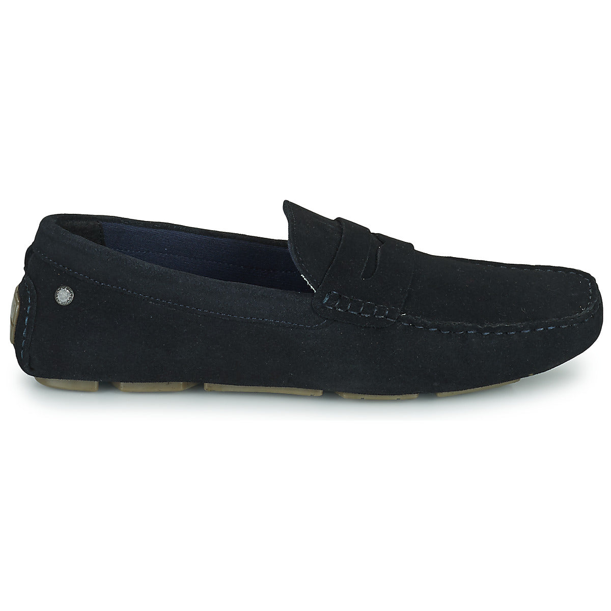 Scarpe uomini Jack & Jones  JFWJENSEN SUEDE LOAFER  Marine 