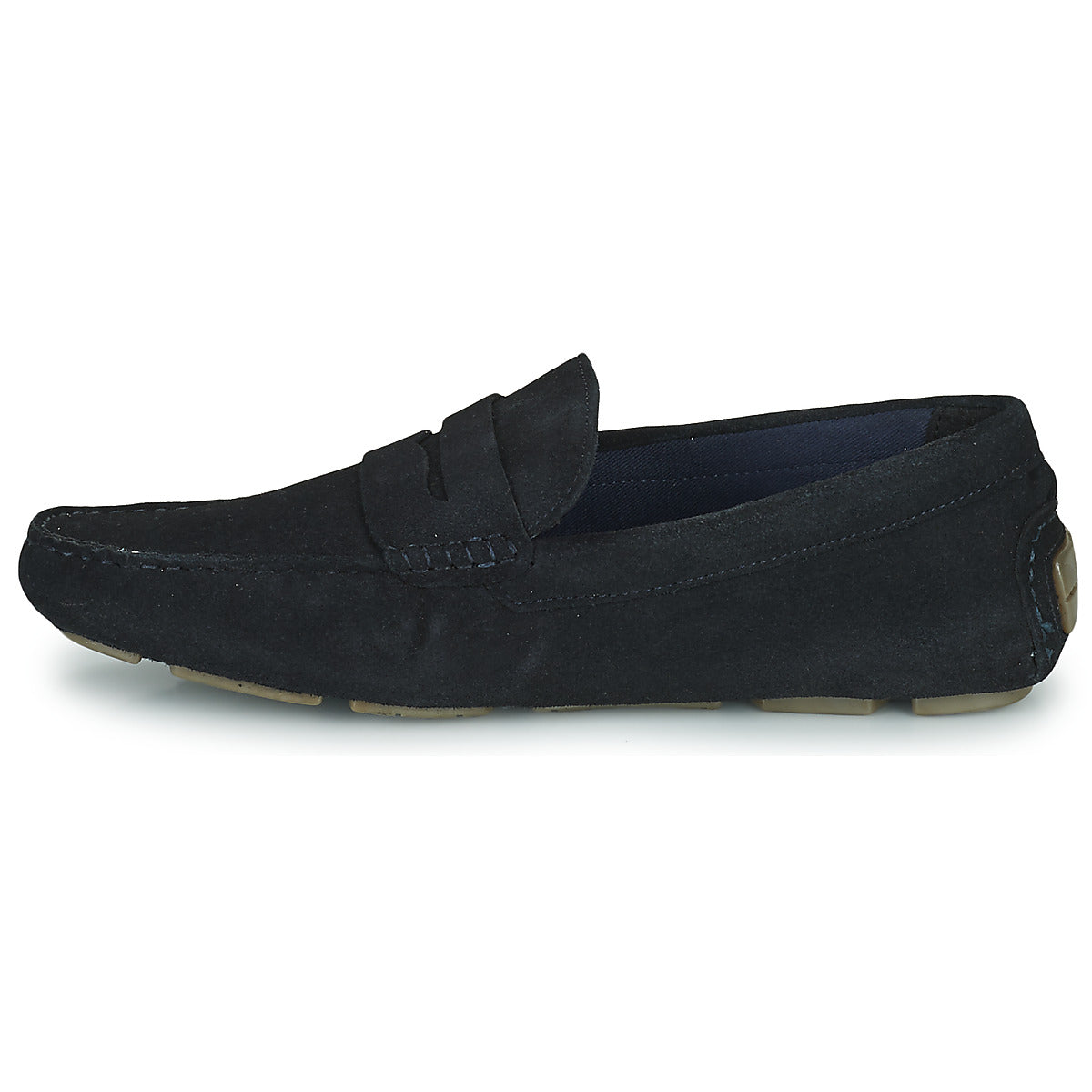 Scarpe uomini Jack & Jones  JFWJENSEN SUEDE LOAFER  Marine 