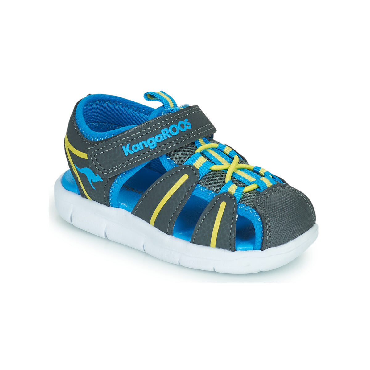 Sandali bambini ragazzo Kangaroos  K-Grobi  Blu 