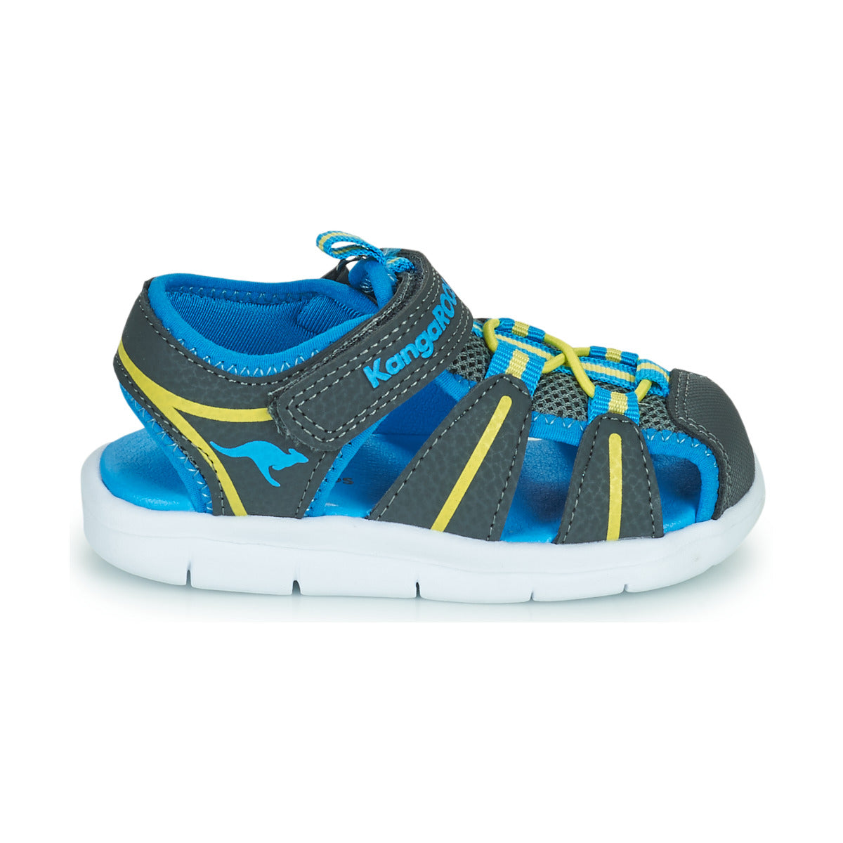 Sandali bambini ragazzo Kangaroos  K-Grobi  Blu 