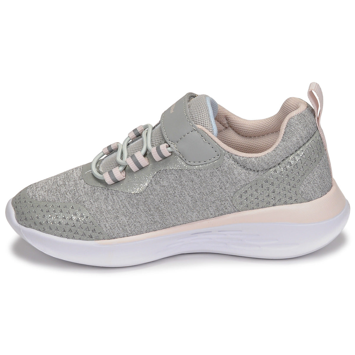 Scarpe bambini ragazza Kangaroos  KQ-Fleet EV  Grigio 