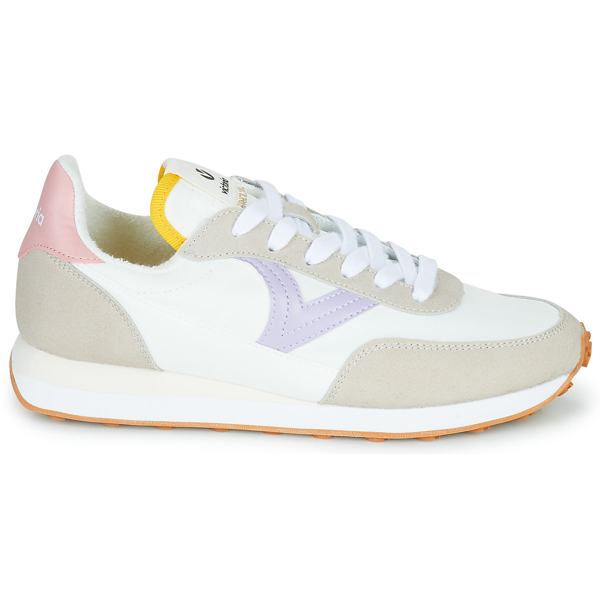 Sneakers basse donne Victoria  1138100LILA  Bianco 